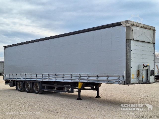Otvorena poluprikolica s ceradom Schmitz Cargobull Curtainsider Mega