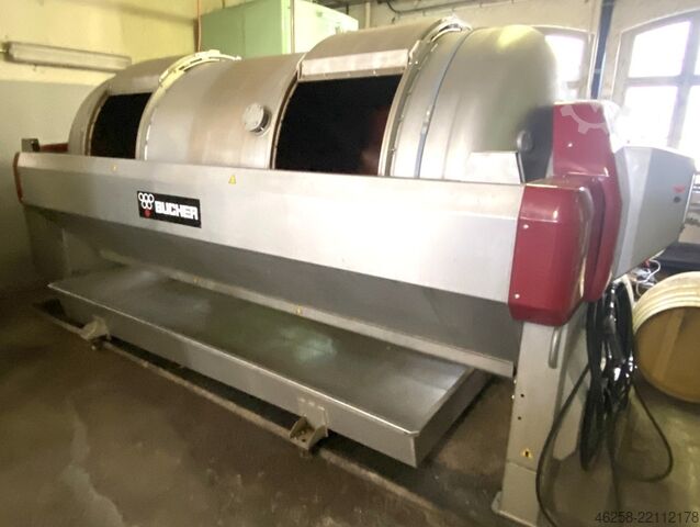 Stiskalnica za rezervoarje BUCHER RPF 50