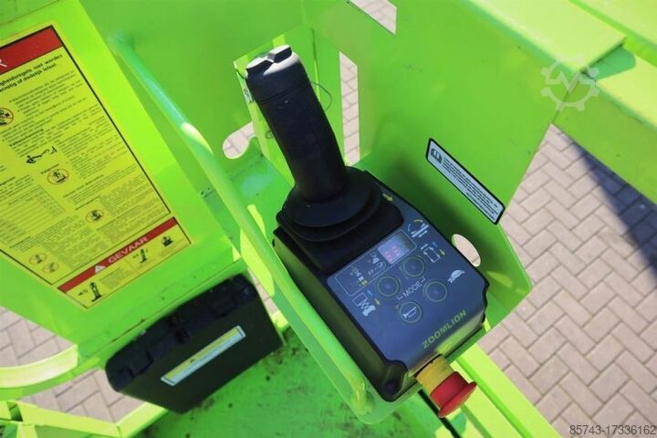 Scissor lift Zoomlion ZS0607DC Valid inspection, *Guarantee! Electric, 8