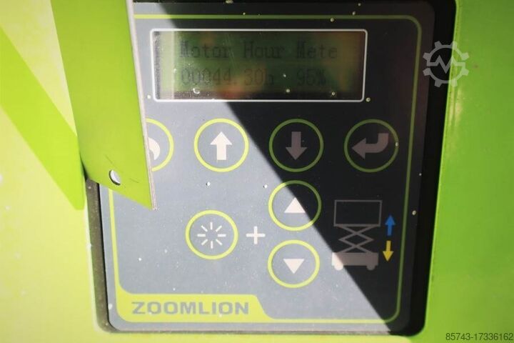 Scissor lift Zoomlion ZS0607DC Valid inspection, *Guarantee! Electric, 8