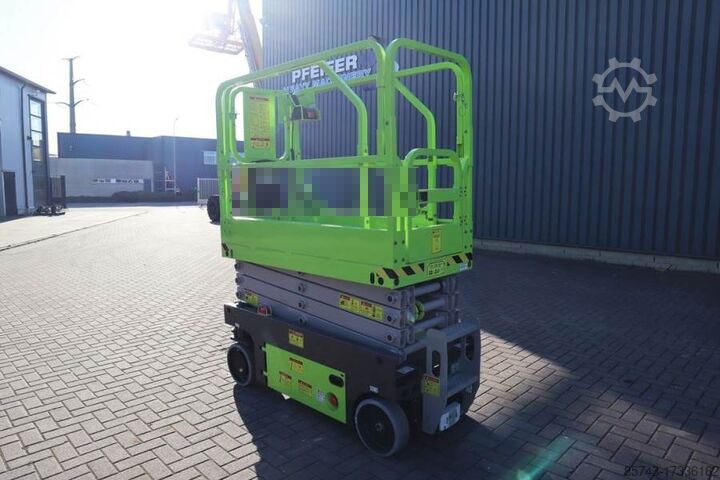 Scissor lift Zoomlion ZS0607DC Valid inspection, *Guarantee! Electric, 8