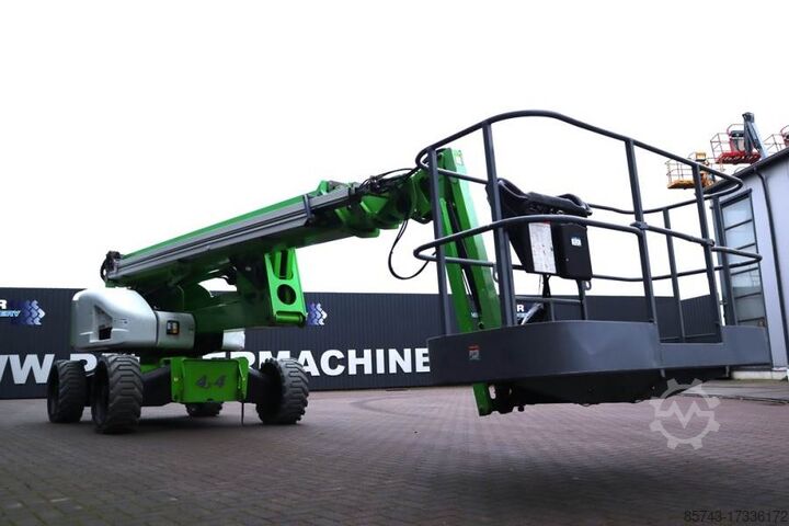 Plataforma de trabajo telescópica articulada Niftylift HR28 HYBRIDE Valid inspection, *Guarantee! Hybrid,