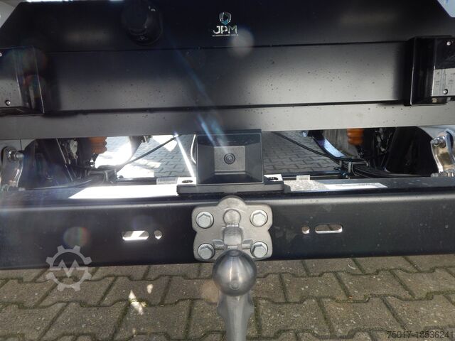 Three-way tipper reinforced chassis Peugeot 3-Seitenkipper Neuwagen SOFORT Doka Anhängerkupplung Klima Bluetooth