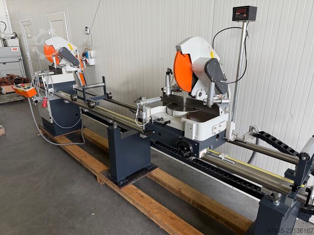 Double miter saw Elumatec DG 79