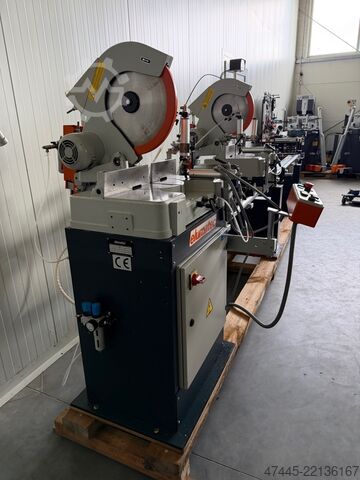 Double miter saw Elumatec DG 79