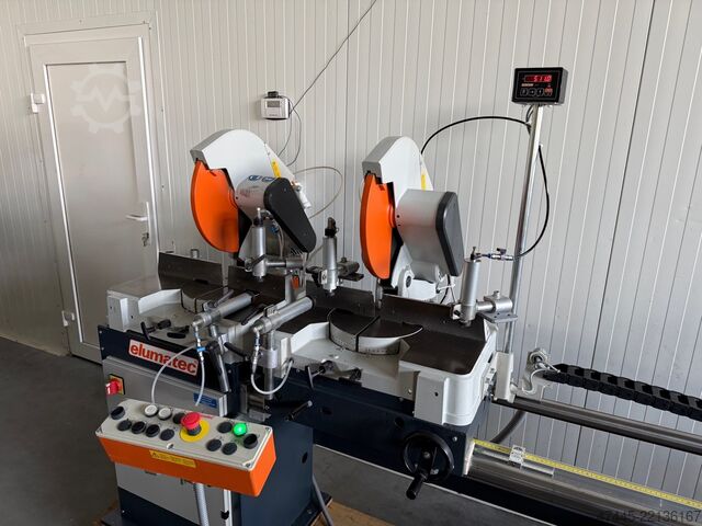 Double miter saw Elumatec DG 79