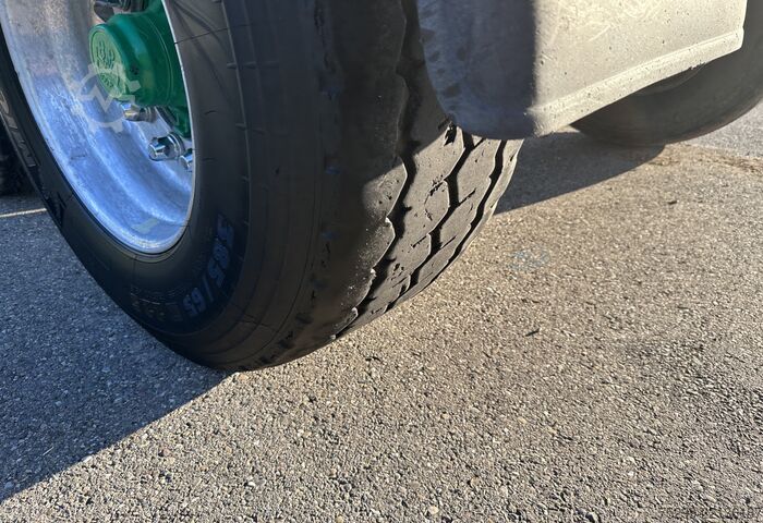 Напівпричіп-самоскид Meierling MSK 18 Kipper