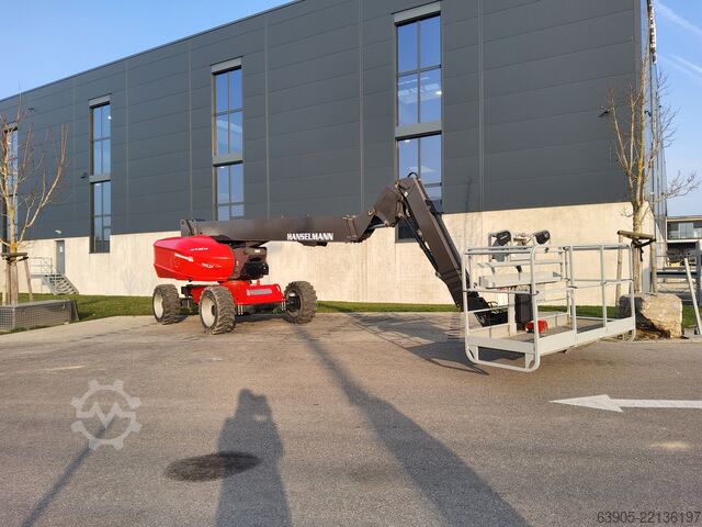 Gelenkteleskoparbeitsbühne Manitou 280 TJ