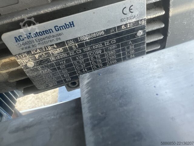 不锈钢输送机给料机 315 厘米 x 45 厘米 Haith 