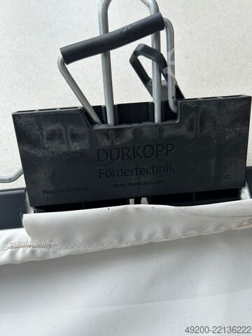 Overhead conveyor system with carriers Dürkopp Transportanlage