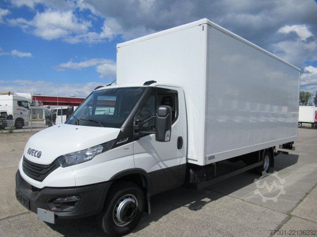 Sandučar IVECO 70C18HA8/P Hi-Matic / Klima / Tempomat