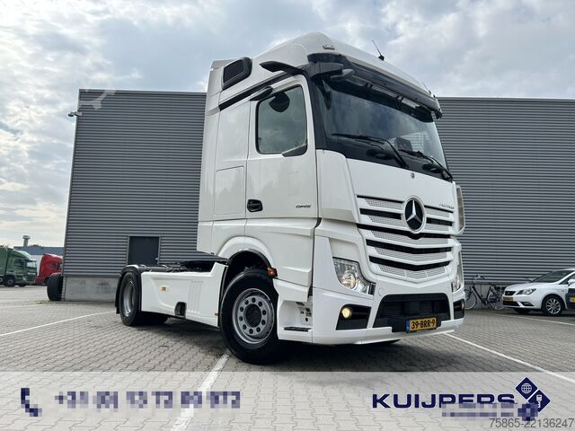 Estándar-SZM Mercedes-Benz Actros 1845 Bigspace / 480 dkm / Tacho V2 / 2 T...