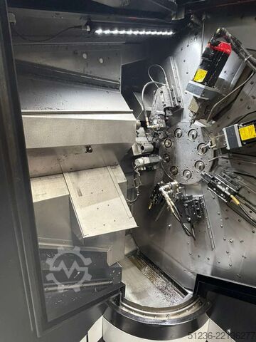 Torno automático TORNOS MultiSwiss 8x26