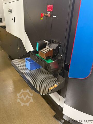 Torno automático TORNOS MultiSwiss 8x26