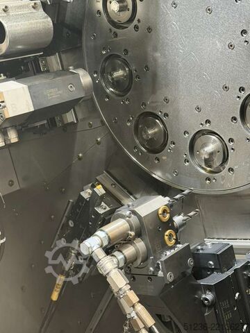Torno automático TORNOS MultiSwiss 8x26