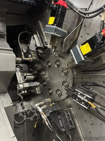 Torno automático TORNOS MultiSwiss 8x26