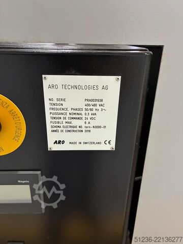 Torno automático TORNOS MultiSwiss 8x26