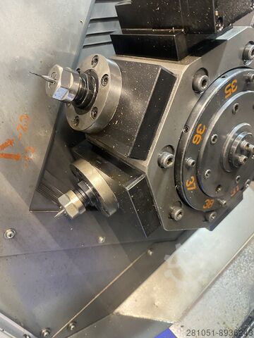 Schweizer Drehmaschine STAR Micronics Ecas20T