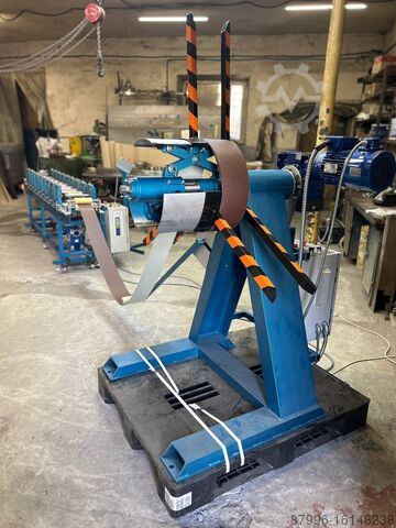 Metalo tvoros rulonų formavimo linija LLC Evolutioner Dura fence metal machine MPF-1 auto