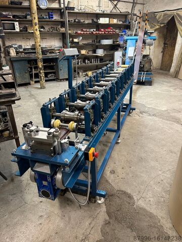Metalo tvoros rulonų formavimo linija LLC Evolutioner Dura fence metal machine MPF-1 auto