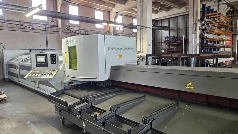 Lāzera griešanas iekārta Adige LT5 Fiber