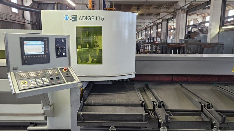 Lāzera griešanas iekārta Adige LT5 Fiber