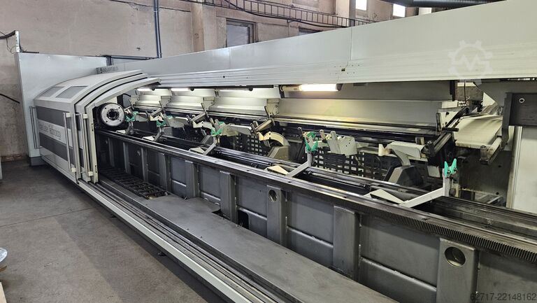 Lāzera griešanas iekārta Adige LT5 Fiber