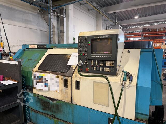 Torno CNC Mazak QUICK TURN 28N