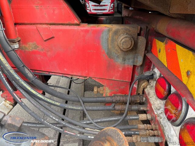 Transporteri od drveta Scania R620 V8 8x4, Kesla 2012T, Euro 5