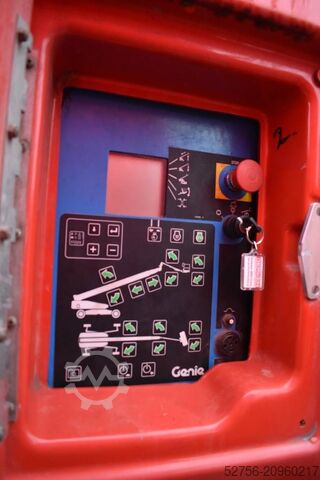 Teleskopska platforma Genie SX 180