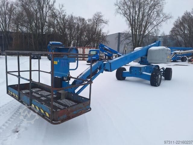Teleskopiskā platforma Genie S-45