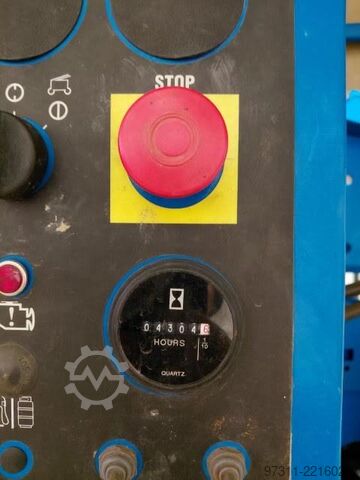 Teleskopiskā platforma Genie S-45
