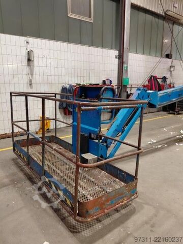 Teleskopiskā platforma Genie S-45
