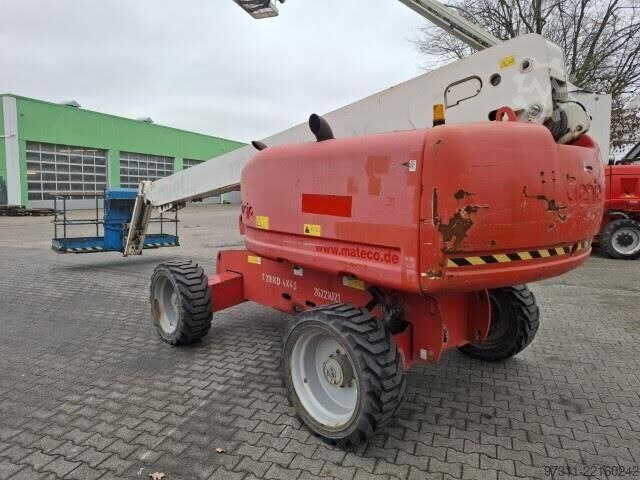 Teleskopska platforma Genie S-65