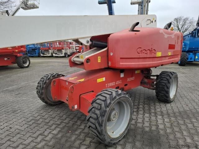 Teleskopska platforma Genie S-65