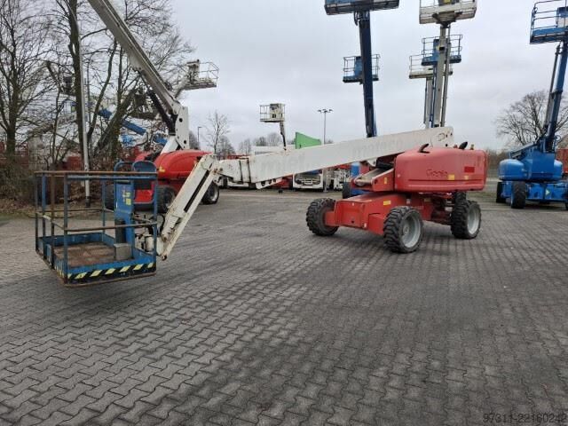 Teleskopska platforma Genie S-65