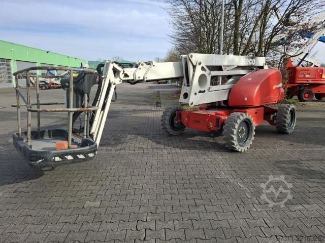 Plataforma de trabalho telescópica articulada Niftylift HR21 HYBRID 4X4