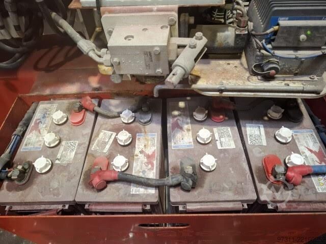 Plataforma de trabalho telescópica articulada Niftylift HR21 HYBRID 4X4
