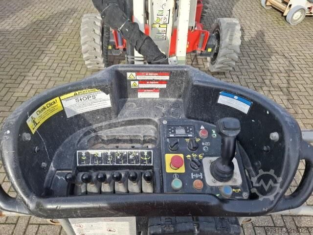Plataforma de trabalho telescópica articulada Niftylift HR21 HYBRID 4X4