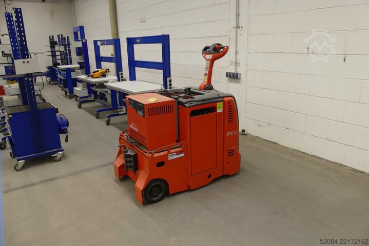 Linde P50 električni tegljač Linde P50