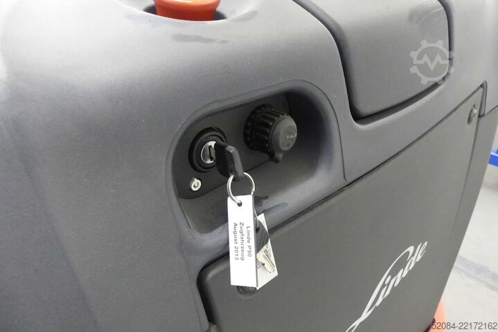 Linde P50 električni tegljač Linde P50