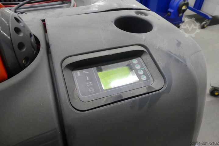 Linde P50 električni tegljač Linde P50