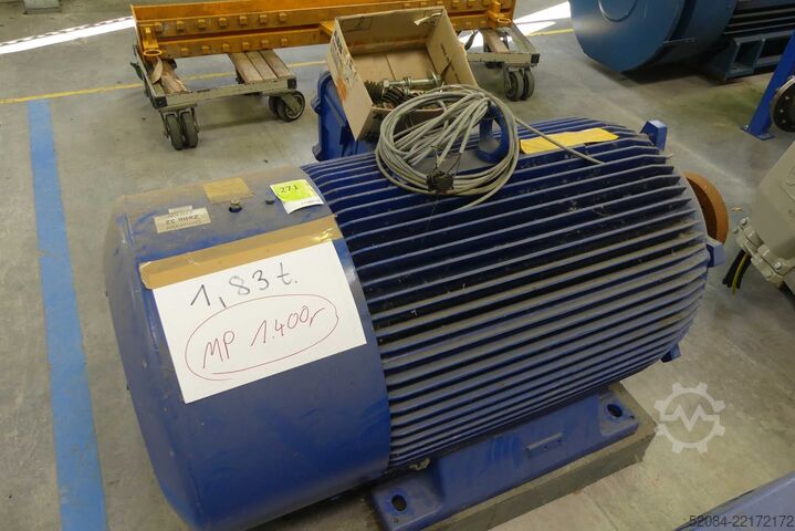 Motor trifásico Loher Loher ANGA-355LB-04A