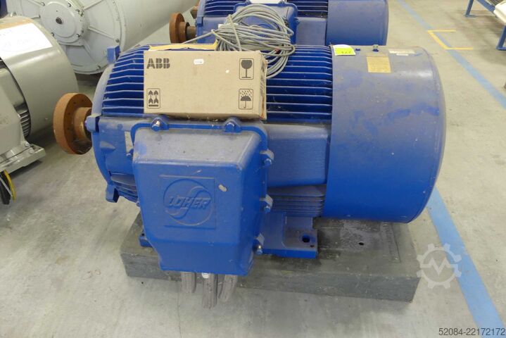 Motor trifásico Loher Loher ANGA-355LB-04A