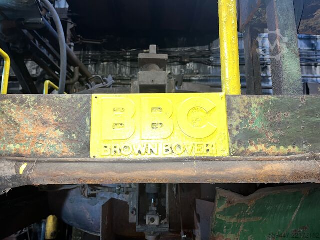 鋳造用炉 BBC Brown Boveri XCQ 44 BBC Brown Boveri XCQ 44