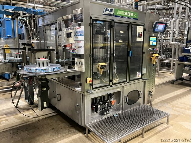  PROMAC, SIPA, Line for Non-Returnable PET bottles