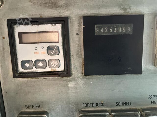 Offsetdruck Heidelberg GTO52-2ZPN