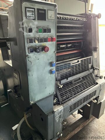 Offsetdruck Heidelberg GTO52-2ZPN