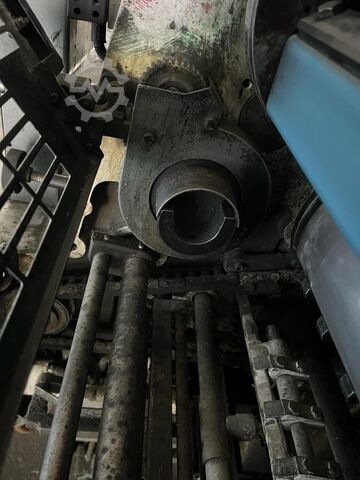 Offsetdruck Heidelberg GTO52-2ZPN