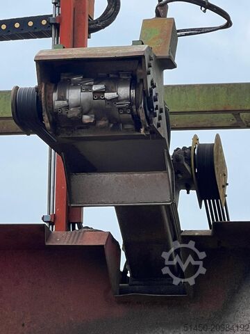 Установка для окорки бревен MBP MST